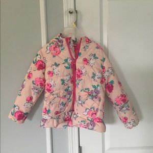 Girls winter jacket